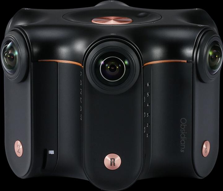 Actual product image Kandao Obsidian R 8K 360 degree 3D VR Camera (30p, 8K, Wi-Fi)