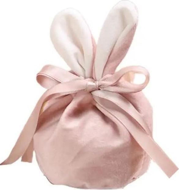 MU Style Pochettes cadeaux avec oreilles de lapin (Pochette cadeau, 4 x)