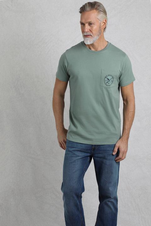 Immagine prodotto Weird Fish Tidal Maglietta Maniche Corte Uomo (3XL)
