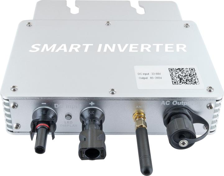 Produktbild Schwaiger Balkonkraftwerk + Inverter (300 W, 35 kg)