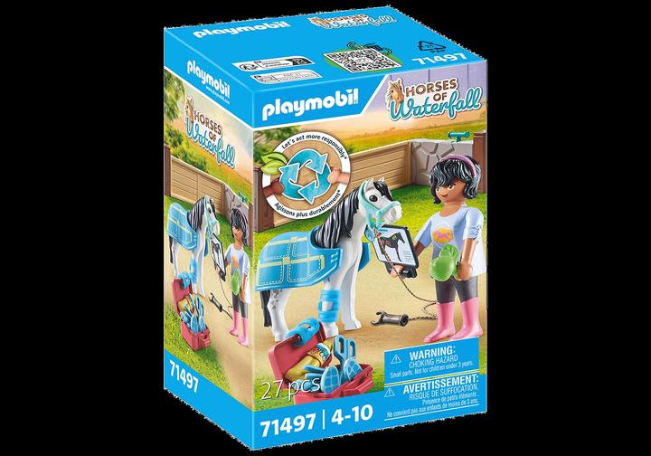 Produktbild Playmobil Pferdetherapeutin (71497, Playmobil Horses of Waterfall)