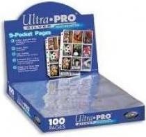 Image du produit Ultra Pro Pages du dossier 9 Pages de poche