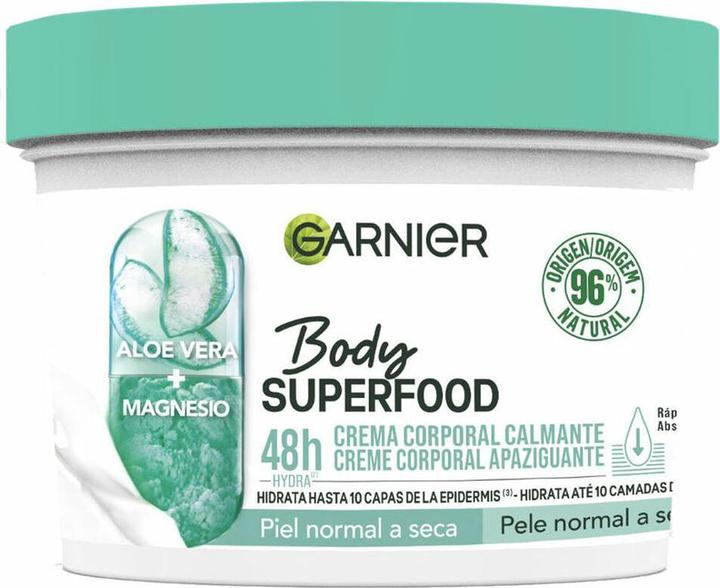 Garnier Body Superfood Aloe 400 (Body cream, 380 ml)
