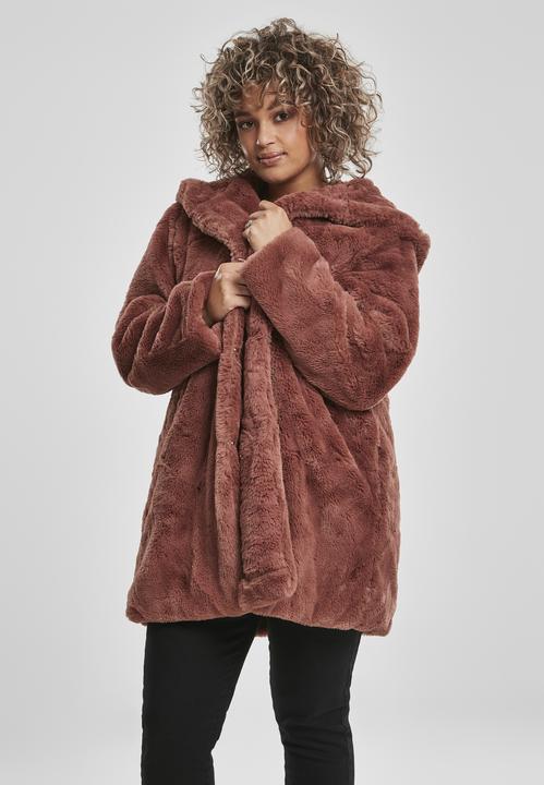 Image du produit Urban Classics Manteau à capuche à capuche pour dames UC Curvy (M)