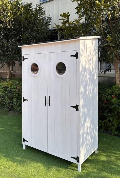 Actual product image Leco Moderner Gartenschrank TONI