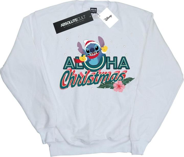 Image du produit Disney - Sweat LILO AND STITCH ALOHA CHRISTMAS - Femme (XL)