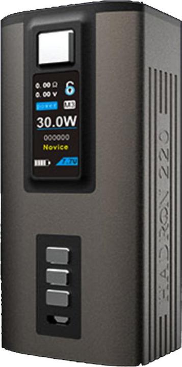 Immagine prodotto Steam Crave Hadron 220 Mod Gunmetal