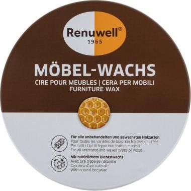 Immagine prodotto Renuwell Möbel Wachs (Bianco, Marrone, 0.50 l)