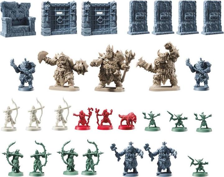 Produktbild Hasbro HeroQuest Brettspiel-Erweiterung Against the Orge Horde Abenteuerpack *Englische Version* (Englisch)