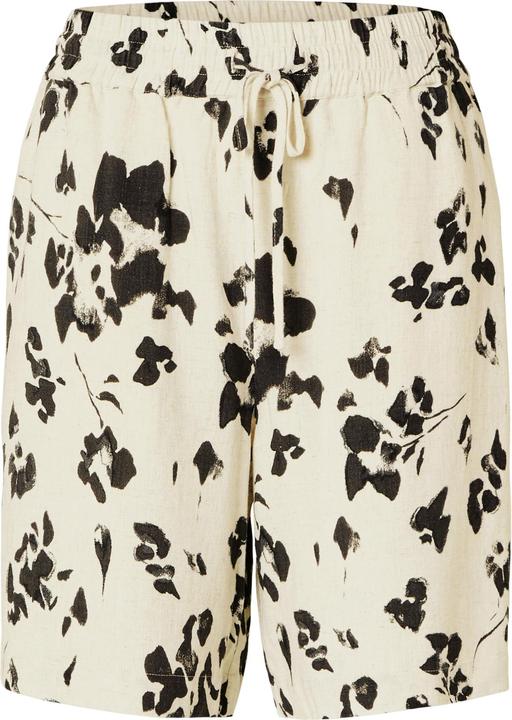 Selected Femme Loose Fit Print Shorts