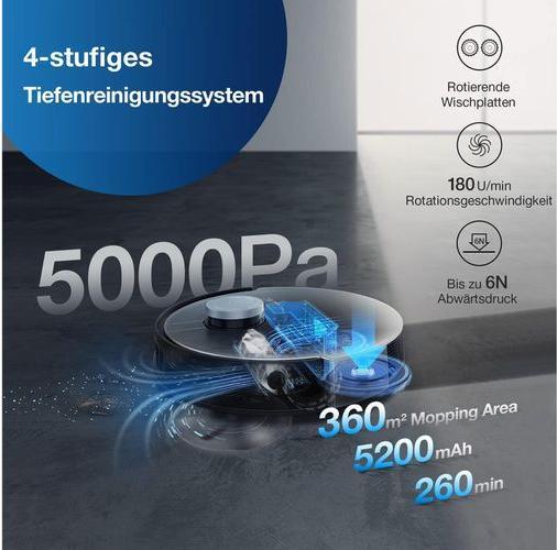 Productafbeelding Ecovacs Deebot X1 Omni (Stofzuigrobot)