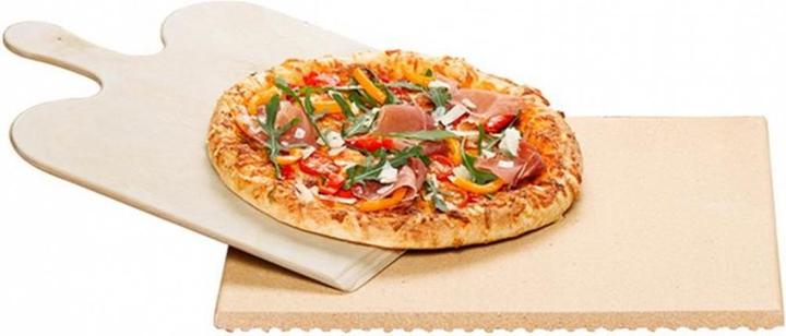Rommelsbacher PS 16 Pizza / bread brick set