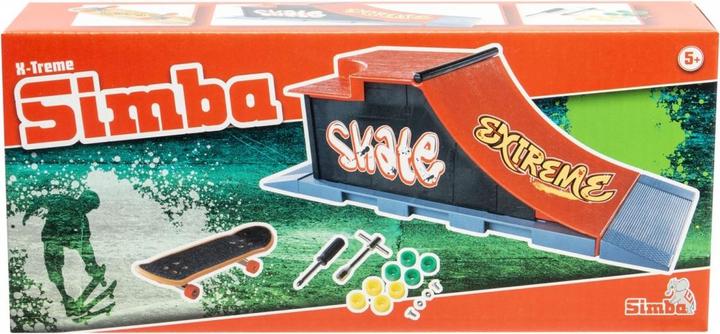 Immagine prodotto Simba Finger Skateboard Rampe Extreme