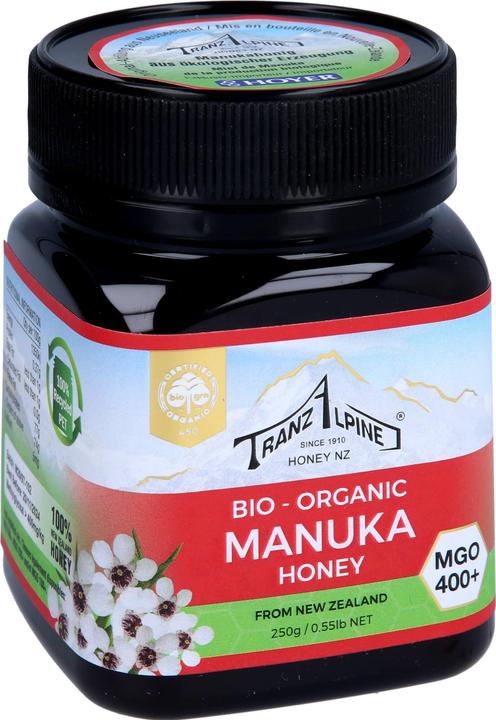 Produktbild Hoyer Manukahonig MGO 400+ (250 g)