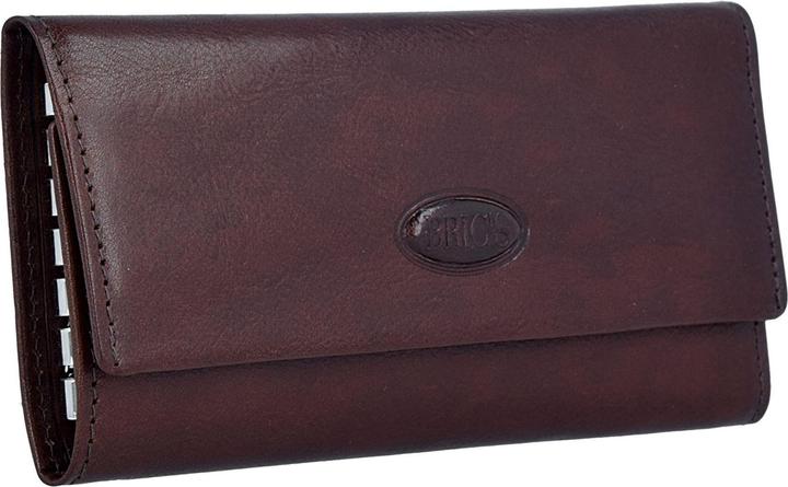 Actual product image Brics Monte Rosa leather key case 13 cm