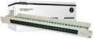 Bullitt CAT 3 ISDN patch panel, 25-port RJ45 jacks 8(4), unshielded, 48.30cm (19"), 1U (patch panel, unsc