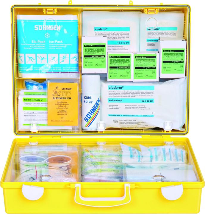 Immagine prodotto Söhngen Kit di pronto soccorso multisport (Accessori per kit di primo soccorso)