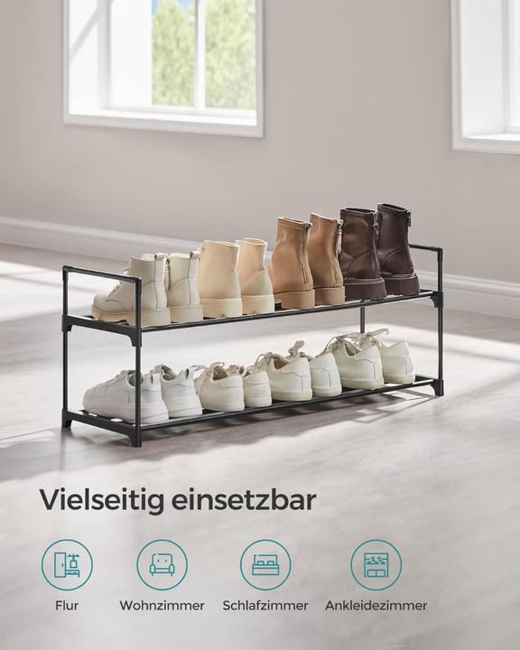 Image du produit Songmics Étagère à chaussures (92 x 30 x 34 cm)