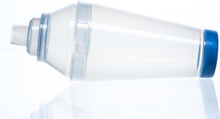 Actual product image Oscimed Sa Inhalation chamber for metered dose inhalers with small child mask 0-18 months