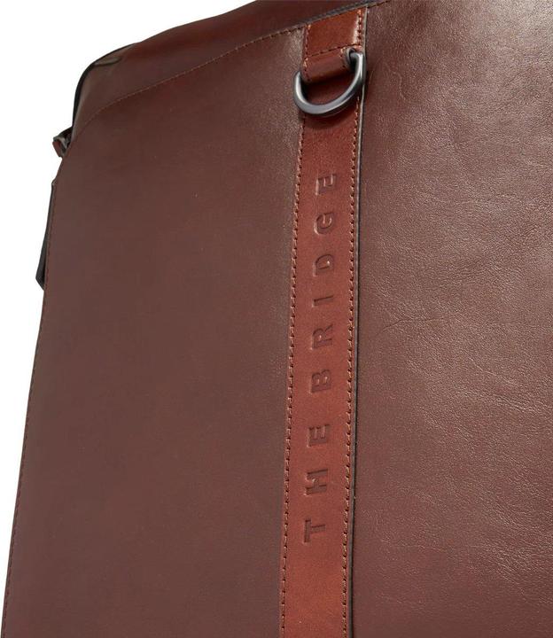 Actual product image The Bridge Giacomo - Kabinentrolley Leder (36 l, Hand luggage (up to 50 litres))