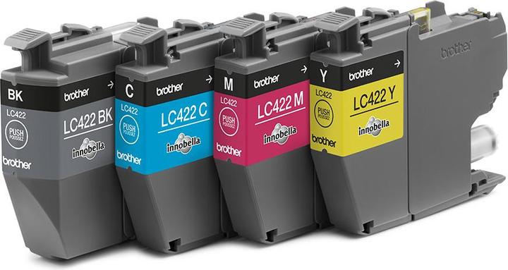 Produktbild Brother and Ink Cartridges Multipack Each cartridge prints up to (M, BK, C, Y)