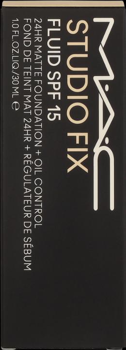 Image du produit MAC Cosmetics Studio Fix Fluid Fond de Teint Sun Protection Factor 15 (re) NC5 (N° NC5)
