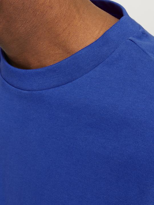 Produktbild Jack & Jones Einfarbig Rundhals T-shirt T-shirt (L)