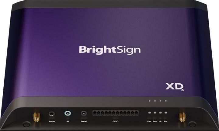 Actual product image BrightSign XD1035 Digital Signage Media Player (4K, HDMI Out, Ethernet, MicroSD, WiFi, Enterprise+ HT)