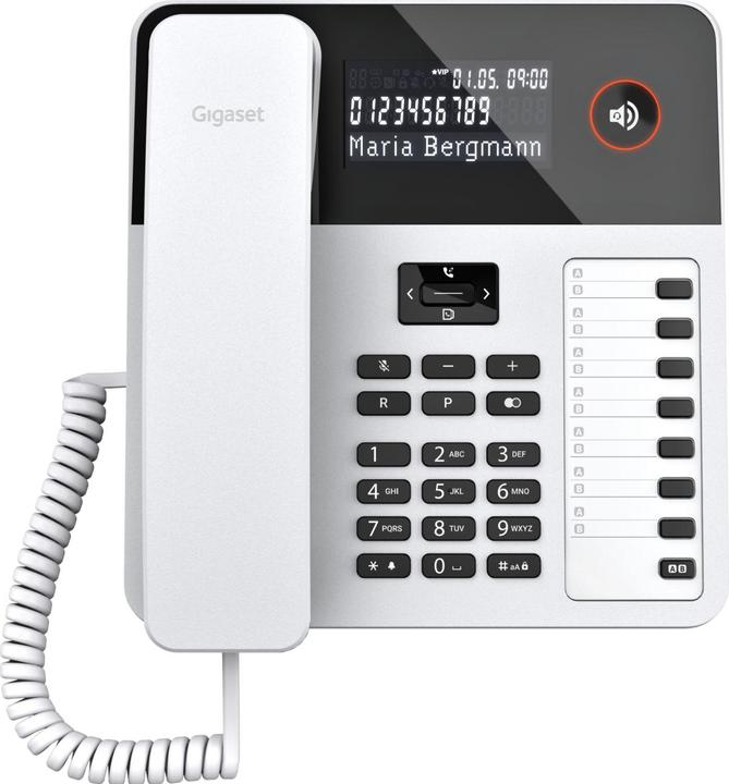 Actual product image Gigaset DESK 600 - Weiss