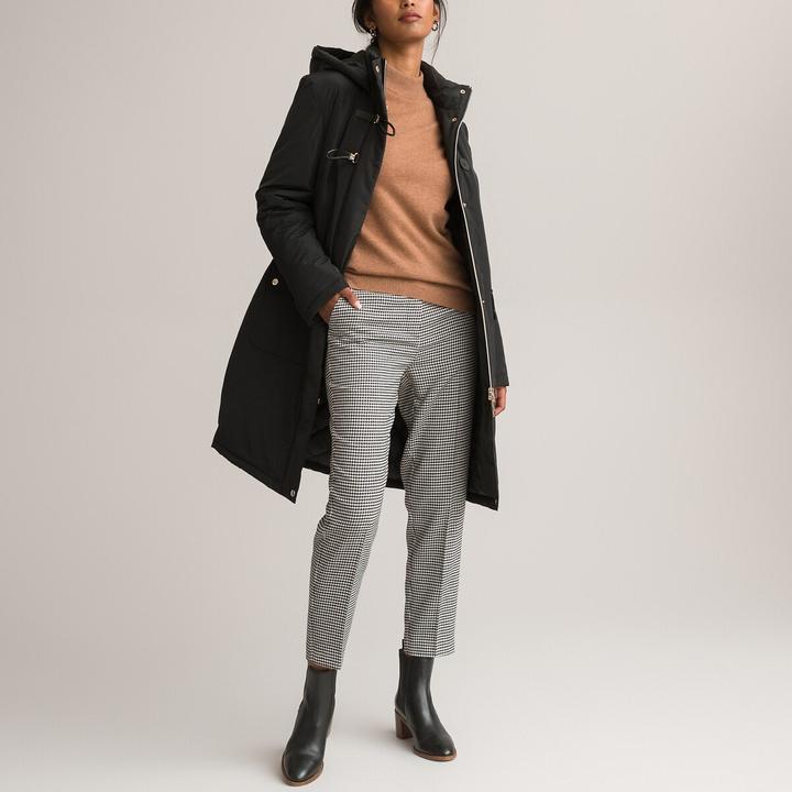 Actual product image Anne Weyburn Stand-up collar jumper (44, 46)