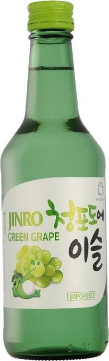 Jinro Green Grape (1 x 35 cl)