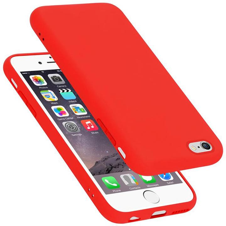 Immagine prodotto Cadorabo Copertura della cassa del silicone liquido TPU (Apple iPhone 6)
