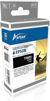 Image du produit Astar AS15891 - Encre à base de pigments - noir - Epson BX300F - 1 pièce(s) (CF)