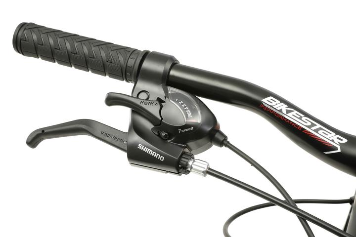 Actual product image Bikestar Hardtail mountain bike (40.64 cm)