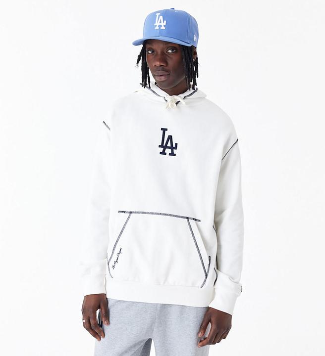 Produktbild New Era hoodie os angees dodgers mb word series (L)