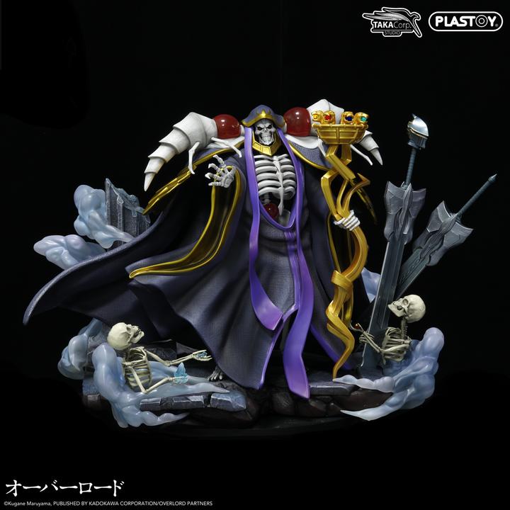 Produktbild Taka Corp Overlord Figur Ainz Ooal Gown 40 cm