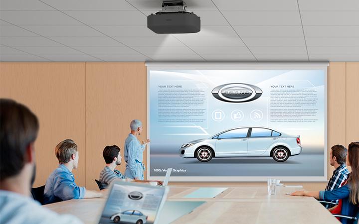 Productafbeelding Epson EB-PU2010B Beamer Grote Capaciteit Projector 10000 ANSI Lumen 3LCD () (Volledige HD, 10000 lm, 0.35 - 7.41:1)