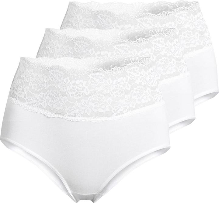 Immagine prodotto Nina von C. Confezione da 3 slip a vita Romance (40, L, confezione da 3)