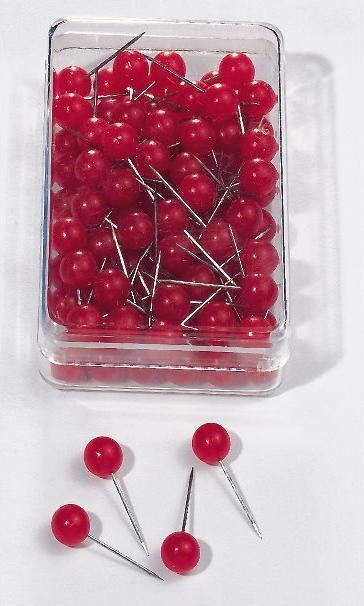 Immagine prodotto Nobo Unghie a strappo rosse, 100 pezzi (100 Pezzo/i, 20 mm)
