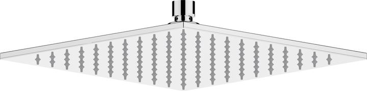 Immagine prodotto Keuco Soffione angolare vc 200x200mm (15 l/min)