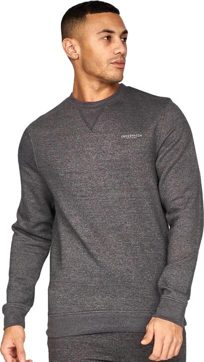 Produktbild Crosshatch Traymax Sweatshirt Rundhalsausschnitt (2erPack) (XXL)