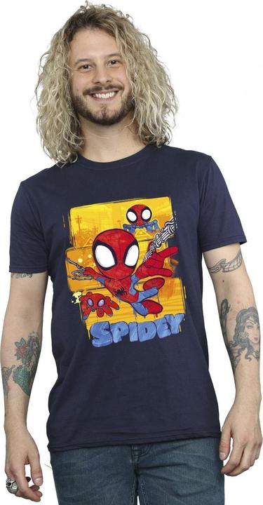 Produktbild Spidey And His Amazing Friends Flying TShirt (S)