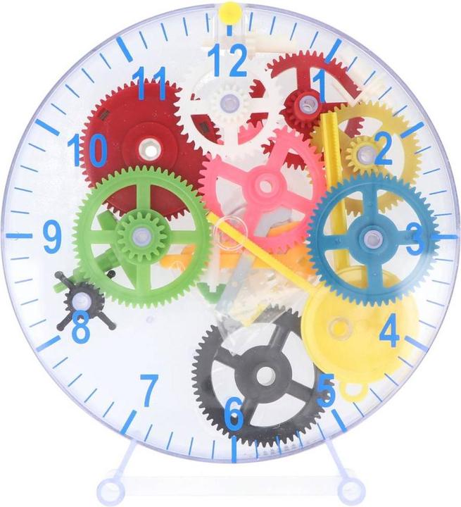 Immagine prodotto Technoline Orologio da parete meccanico Kit di apprendimento (20 cm)