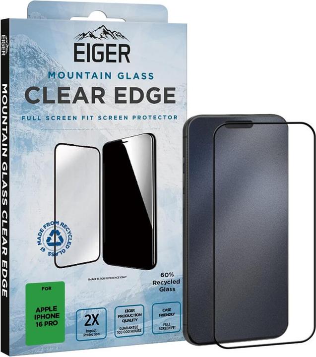 Produktbild Eiger Clear Edge (1 Stück, Apple iPhone 16 Pro)