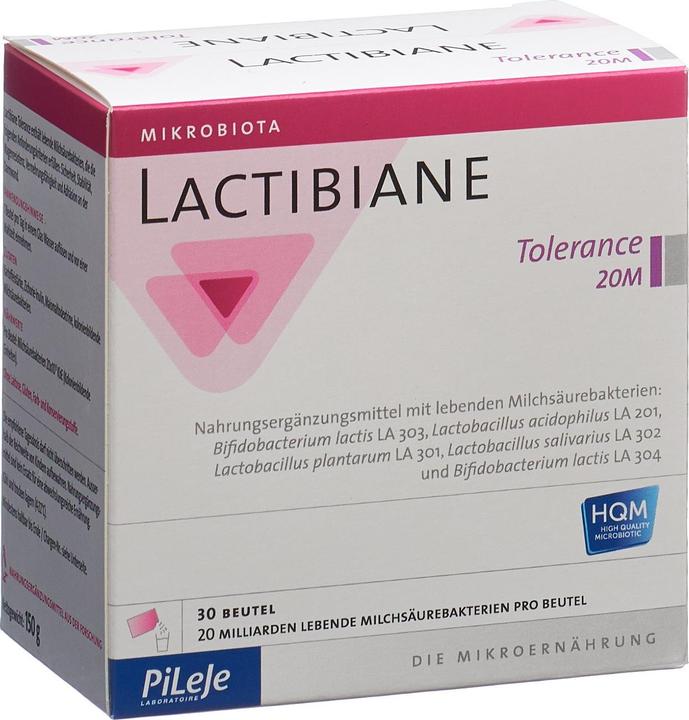 Immagine prodotto Lactibiane Tolleranza 20M (1 Pezzo/i, Bustina, 210 g)