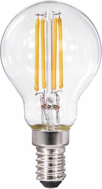 Actual product image Xavax LED filament (E14, 4 W, 470 lm, 1 x, E)