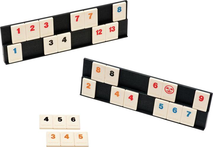Actual product image Jumbo Original Rummikub, Travel Pouch (German)
