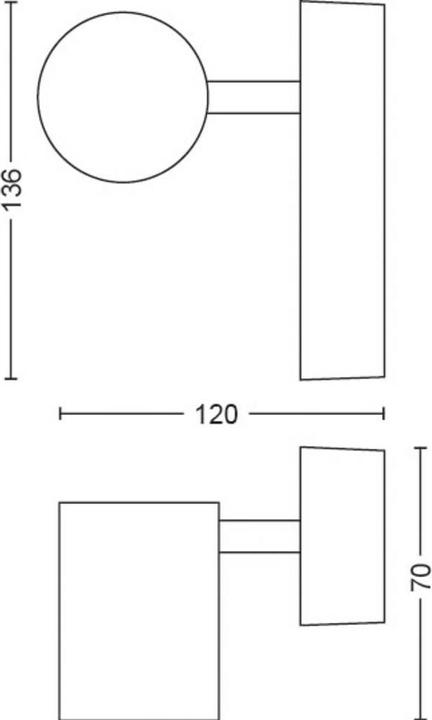Image du produit Philips Hue Adore Basis BT (350 lm, GU10)