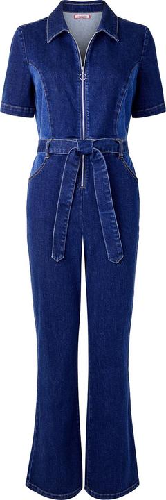 Joe Browns PETITE Denim Belted Zip Jumpsuit