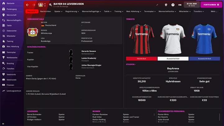 Immagine prodotto Sega Football Manager 2022 (PC, DE)